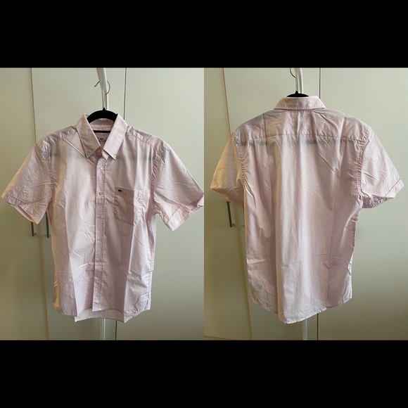 LACOSTE Cotton Shirt - Picture 1 of 1